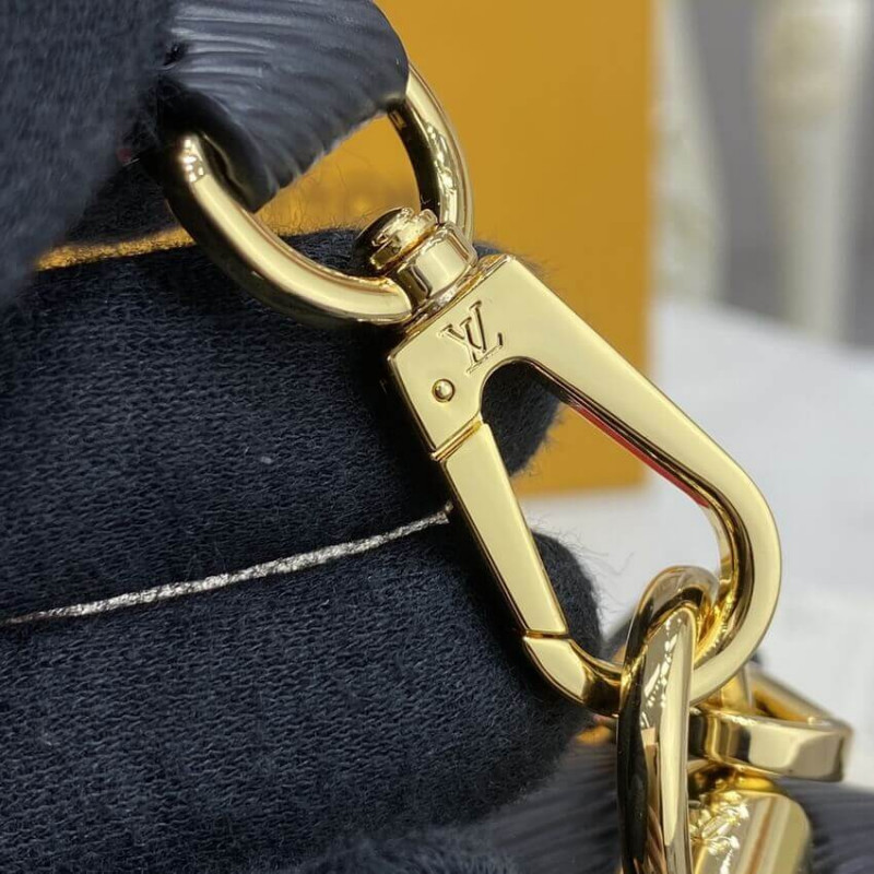 Replica Louis Vuitton Epi Leather Twist Mm M59027 Black