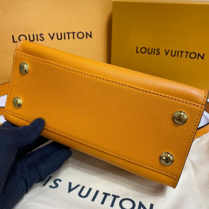 Replica Louis Vuitton On My Side Pm M57730 Orange
