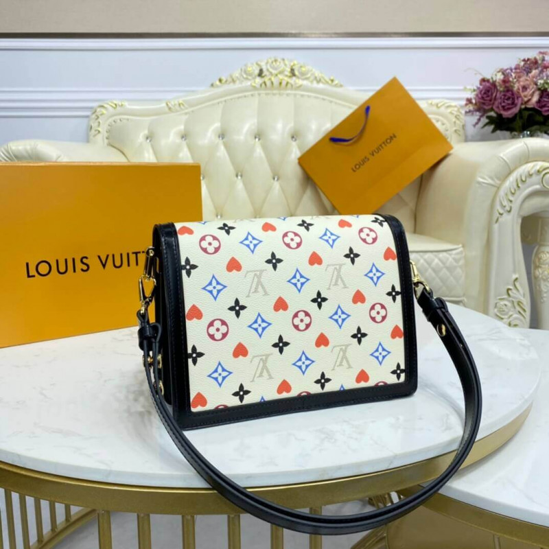 Replica Louis Vuitton Game On Dauphine Mm M57463