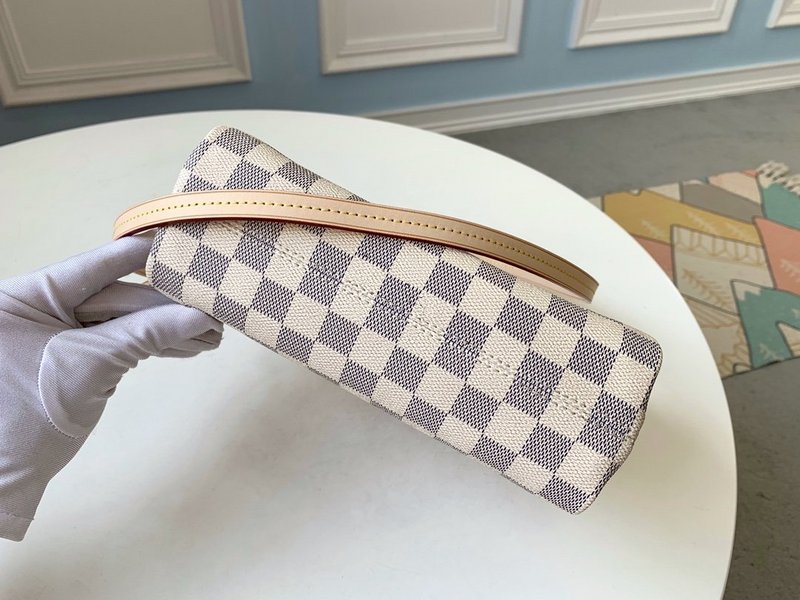 Replica Louis Vuitton Croisette N41581 Beige  AAA Quality