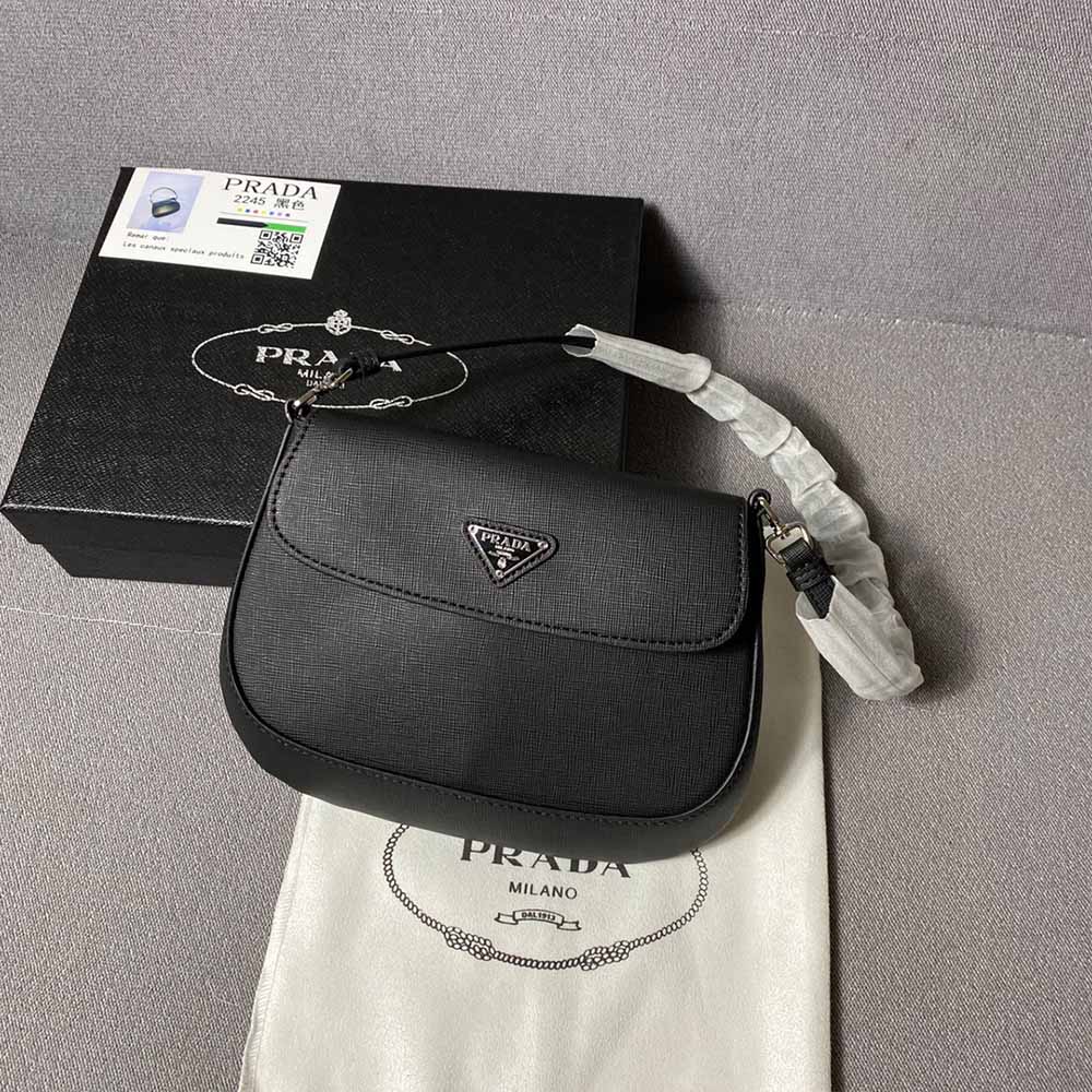 Replica Prada Saffiano Leather Mini Pouch