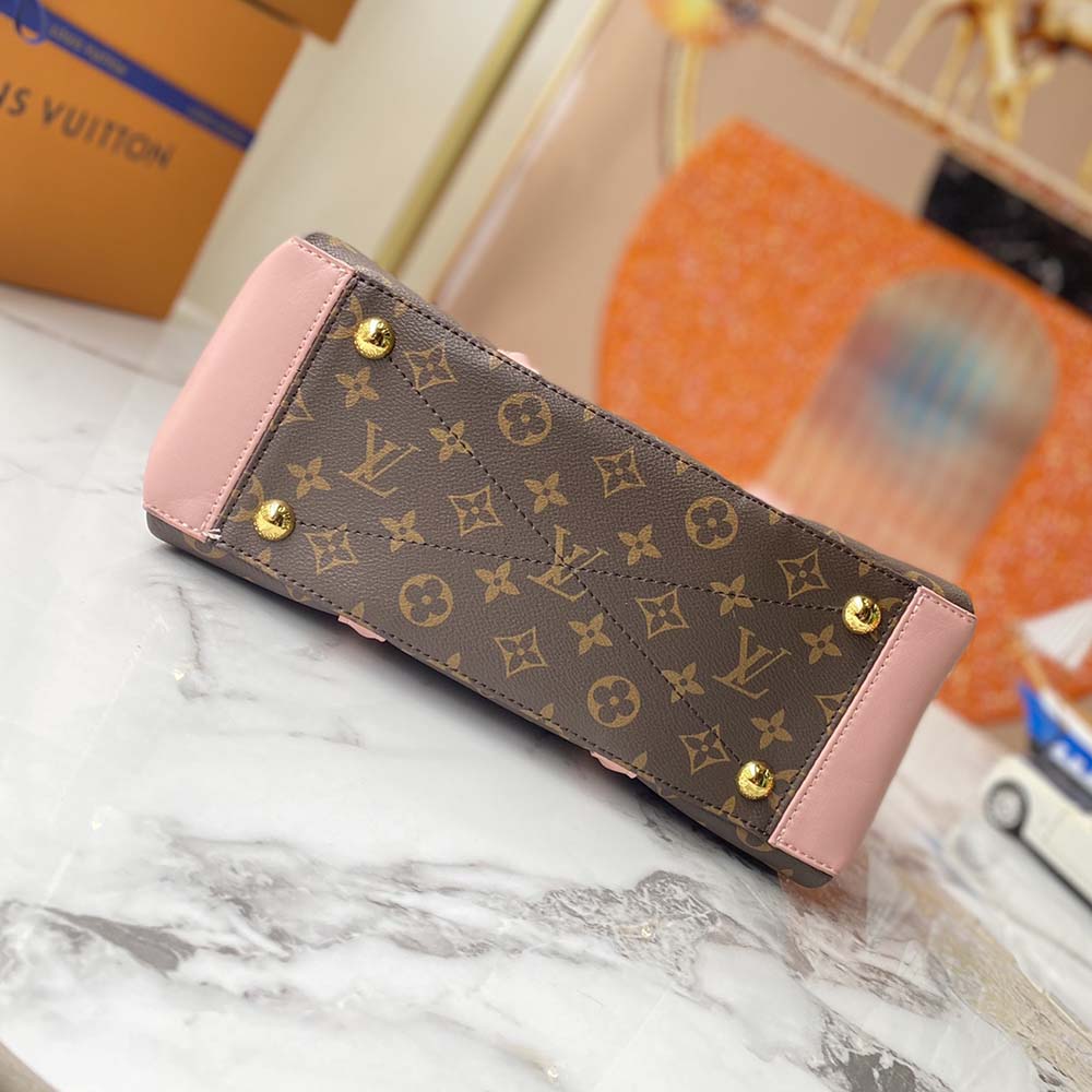 Replica Louis Vuitton Monogram Canvas Soufflot Mm