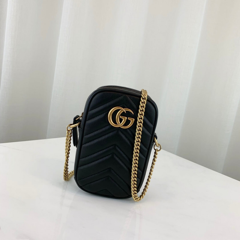 Replica Gucci Gg Marmont Mini Bag 598597