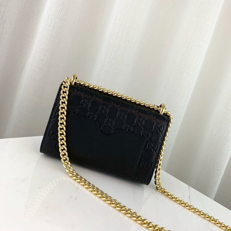 Replica Gucci Padlock Small Gucci Signature Shoulder Bag 409487