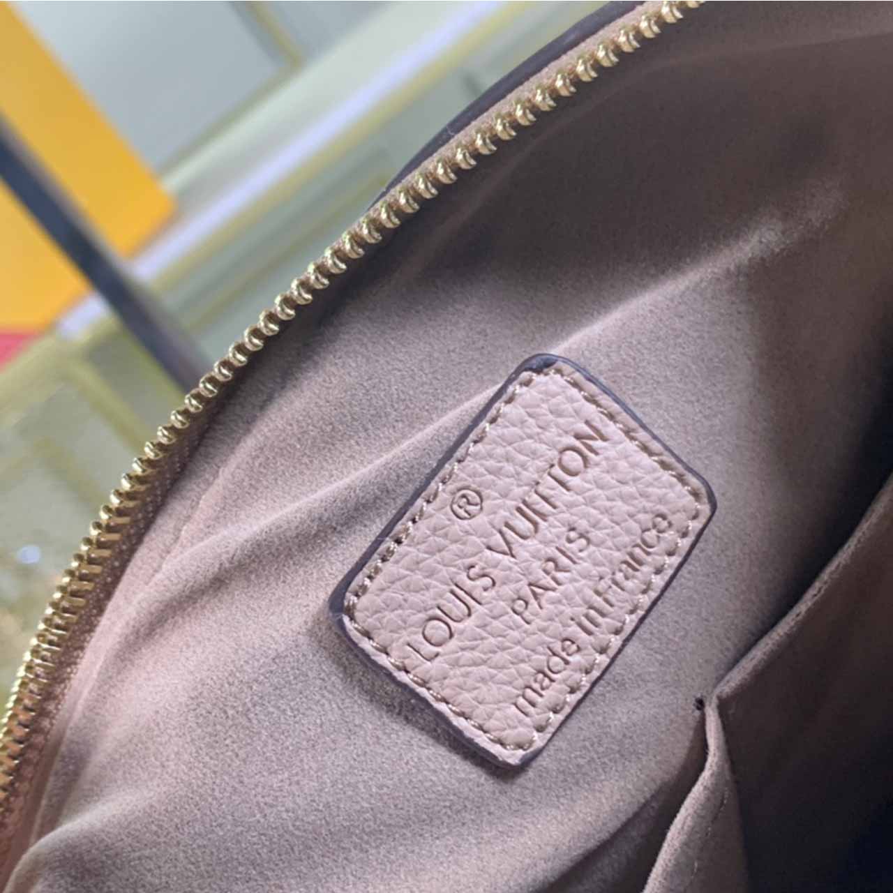 Replica Louis Vuitton Maida Hobo M45522 Black/White/Grey/Blue