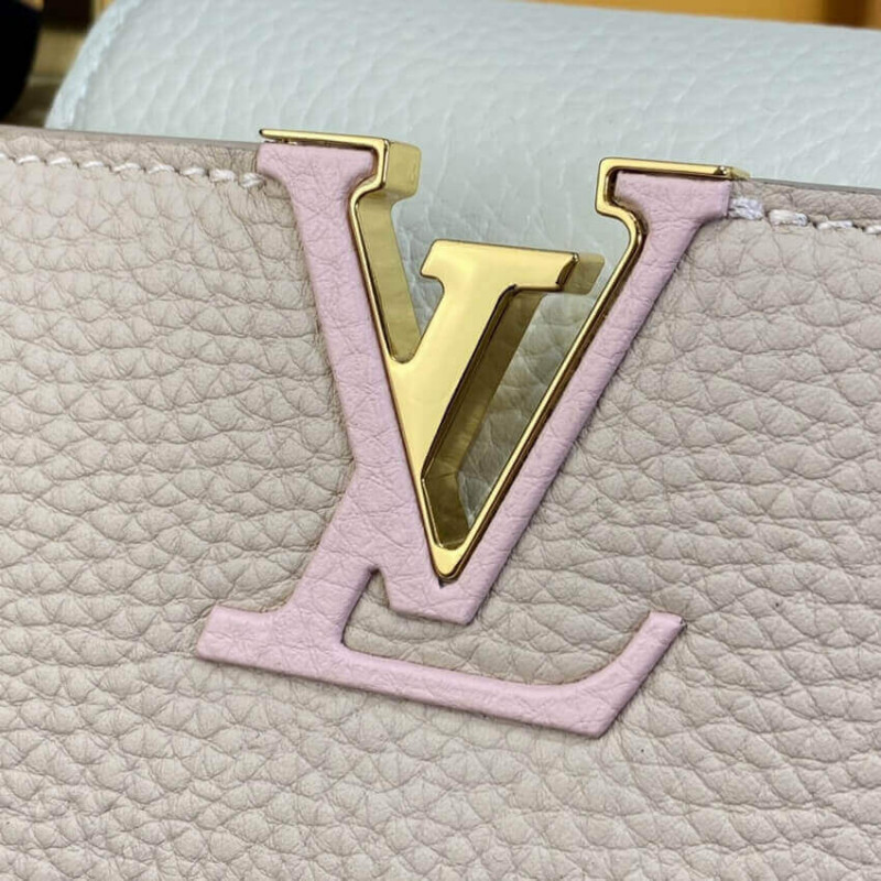 Replica Louis Vuitton Taurillon Leather Capucines Bb M57223
