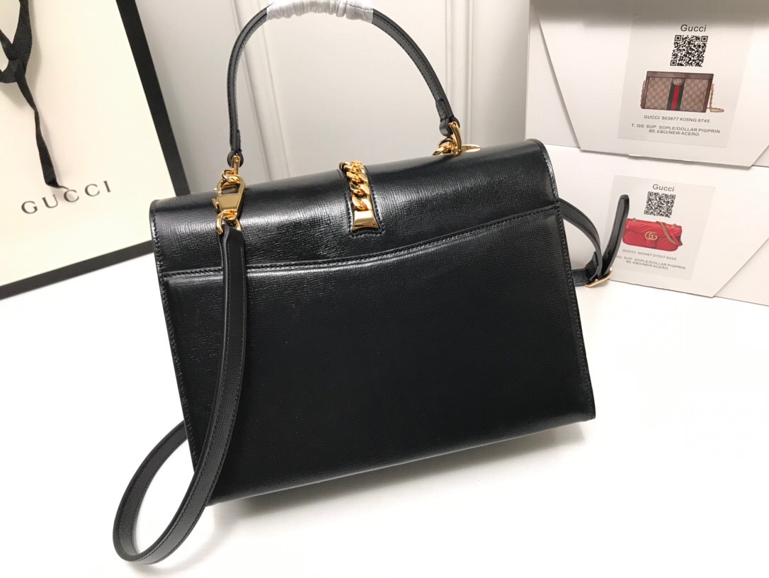 Replica Gucci Sylvie 1969 Small Top Handle Bag
