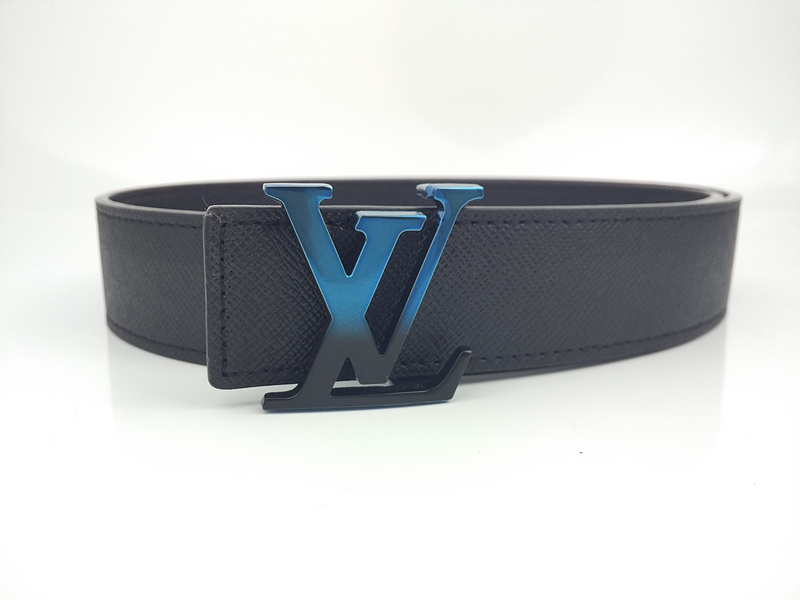 Replica Louis Vuitton Belt L213-75 38Mm Blue