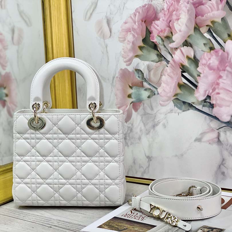 Replica Dior Aaa-My Abc Lady Dr Bag Black/White/Red