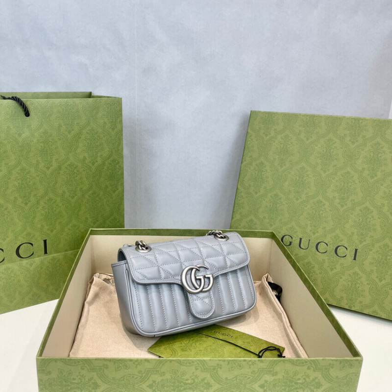 Replica Gucci Gg Marmont Mini Shoulder Bag 446744