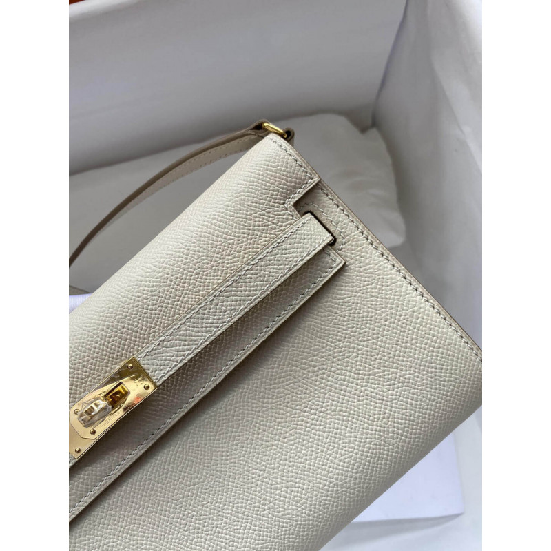 Replica Hermes Kelly Wallet To Go Woc 499041 Off-White