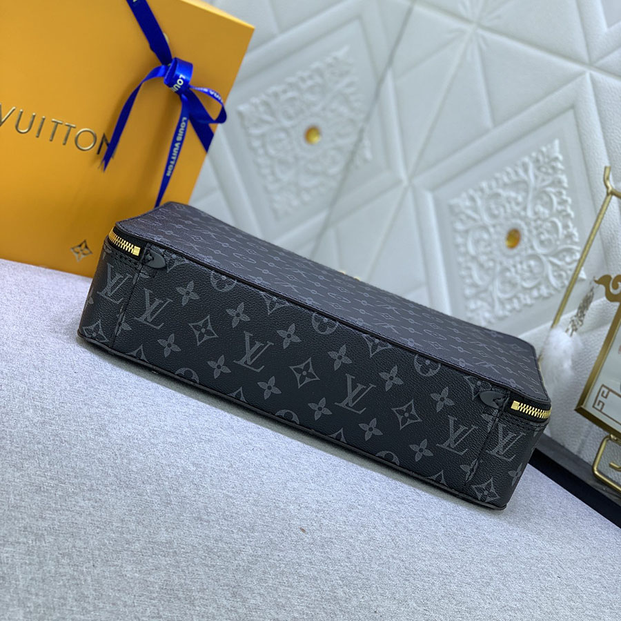 Replica Louis Vuitton Packing Cube Pm/Mm/Gm Black Monogram