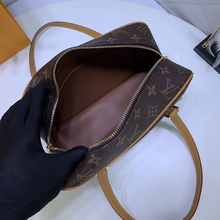 Replica Louis Vuitton Monogram Pochette Cite Shoulder Bag