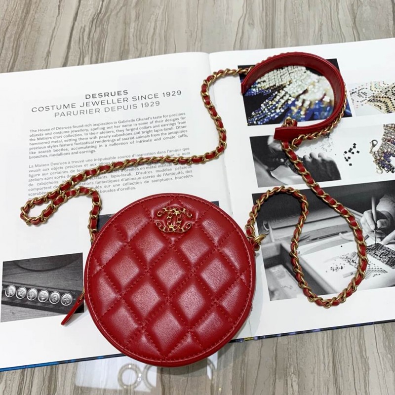 Replica Chanel 19 Chain Infinity Clutch With Chain 86063