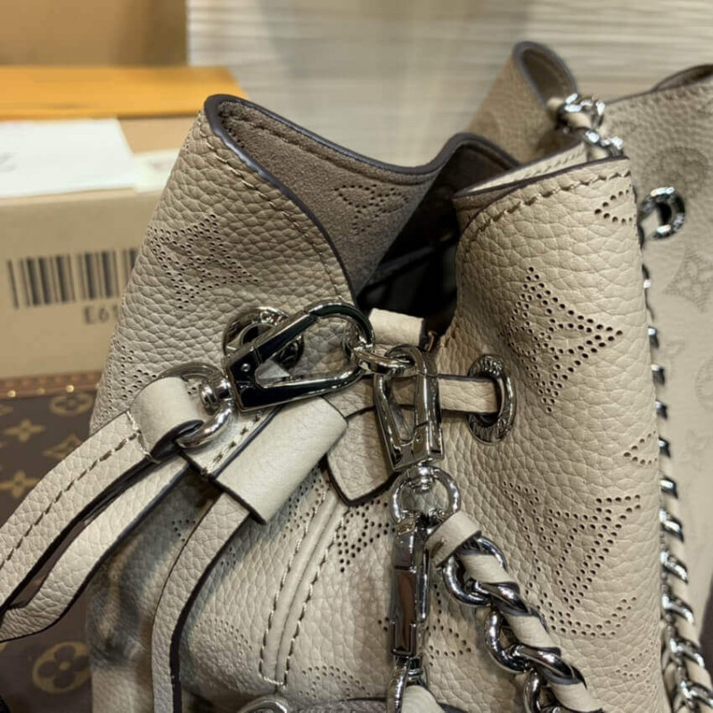 Replica Louis Vuitton Mahina Leather Bella M57201