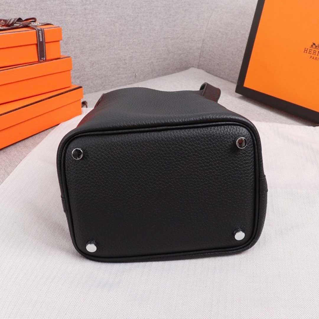 Replica Hermes Aaa-Picotin Lock 22Cm 18Cm Bag Black/Green/Brown