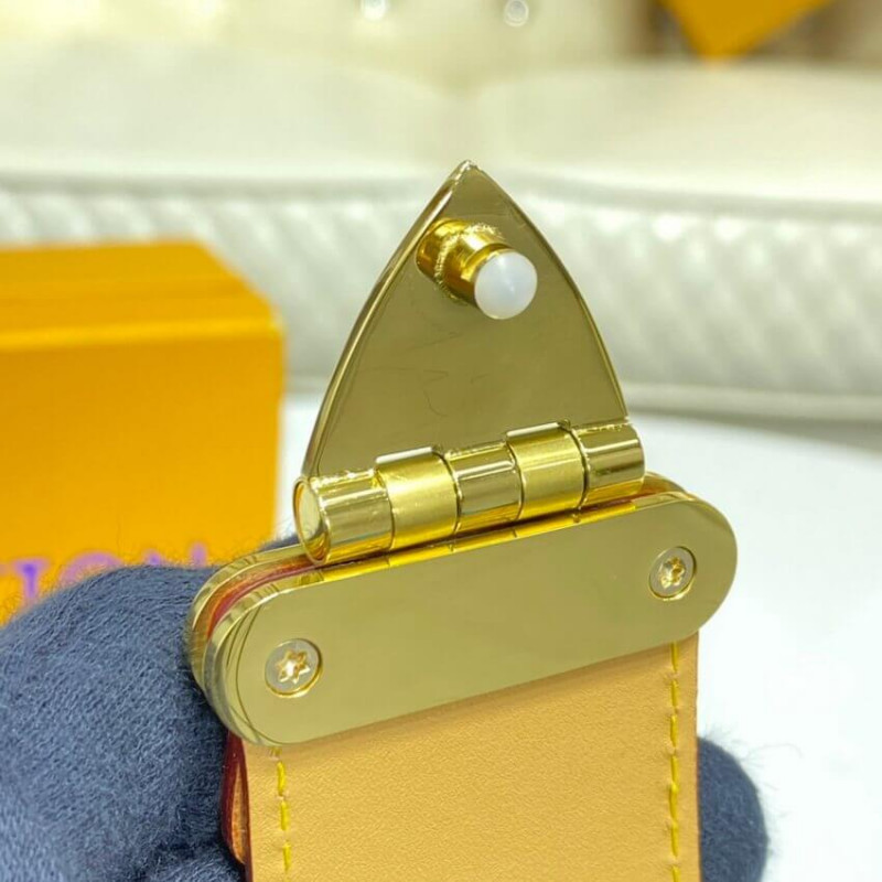 Replica Louis Vuitton Since 1854 Petite Malle M57212 Blue