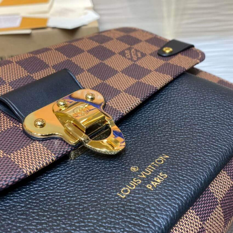 Replica Louis Vuitton Damier Ebene Canvas Vavin Pm N40108