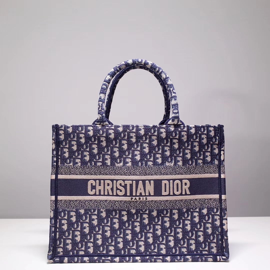 Replica Dior Oblique Book Tote 42/36Cm