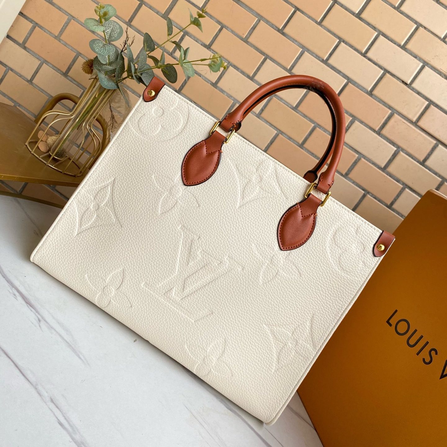 Replica Louis Vuitton Onthego Mm Tote Bag- 6 Styles M45595