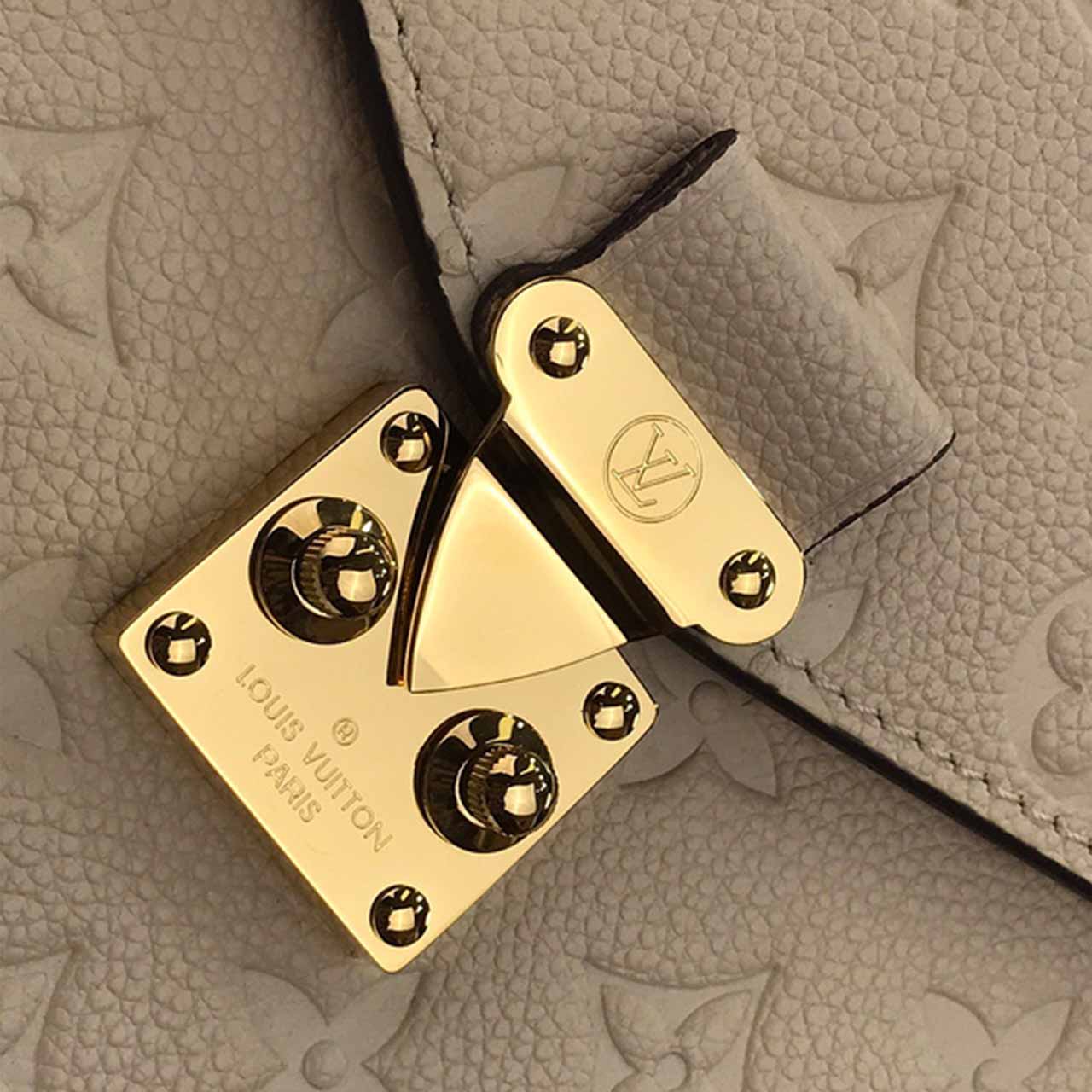 Replica Louis Vuitton Pochette Metis M44881 M44071 Beige/ Navy