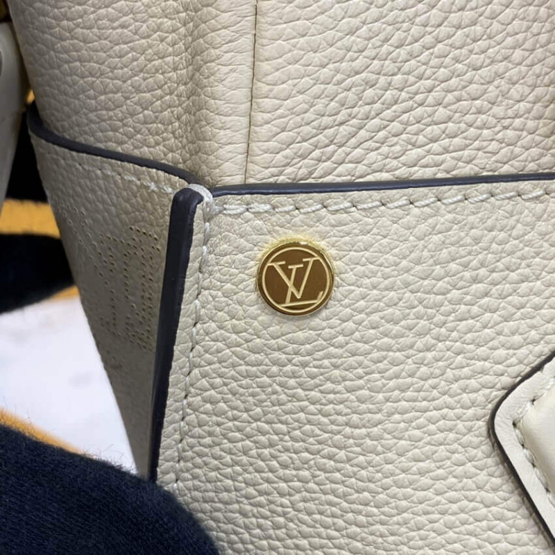 Replica Louis Vuitton On My Side Bag M55802 Beige