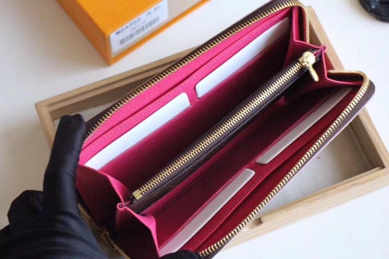 Replica Louis Vuitton Clemence Wallet M64201