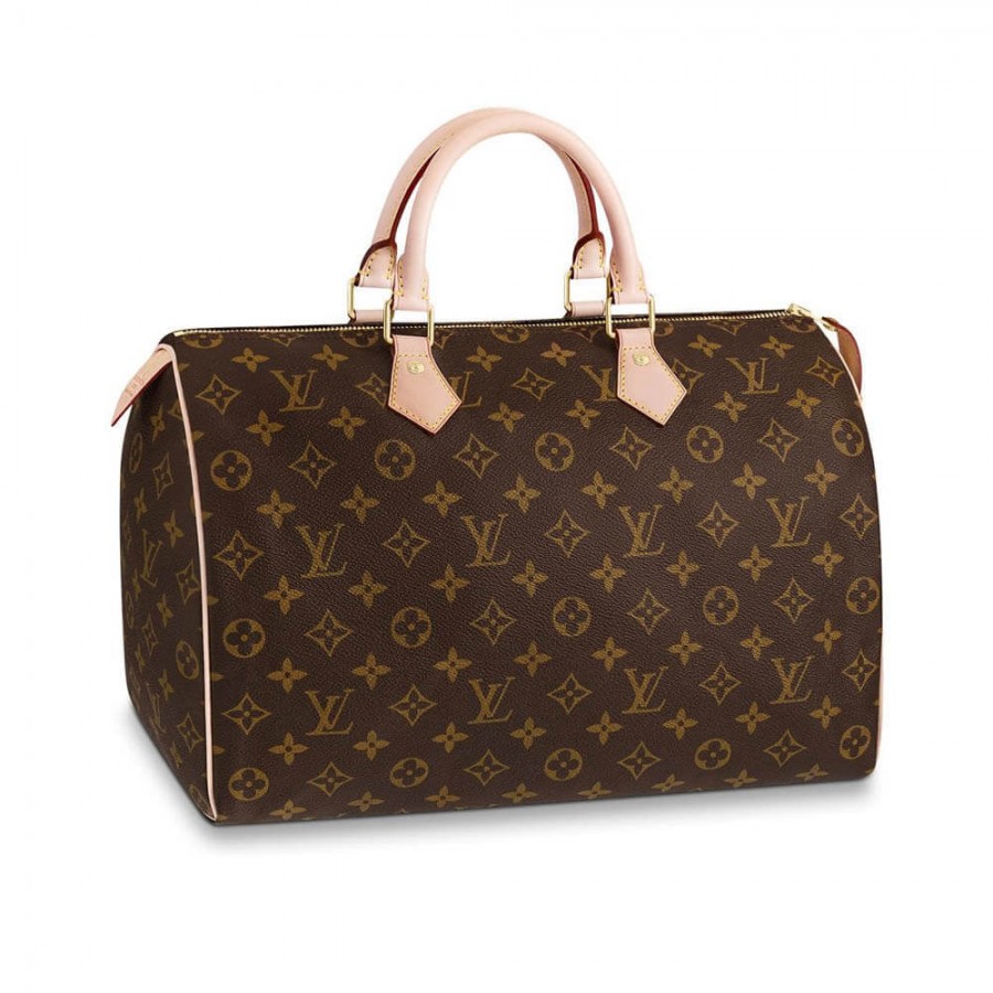 Replica Louis Vuitton Monogram Canvas Speedy 35 M41107