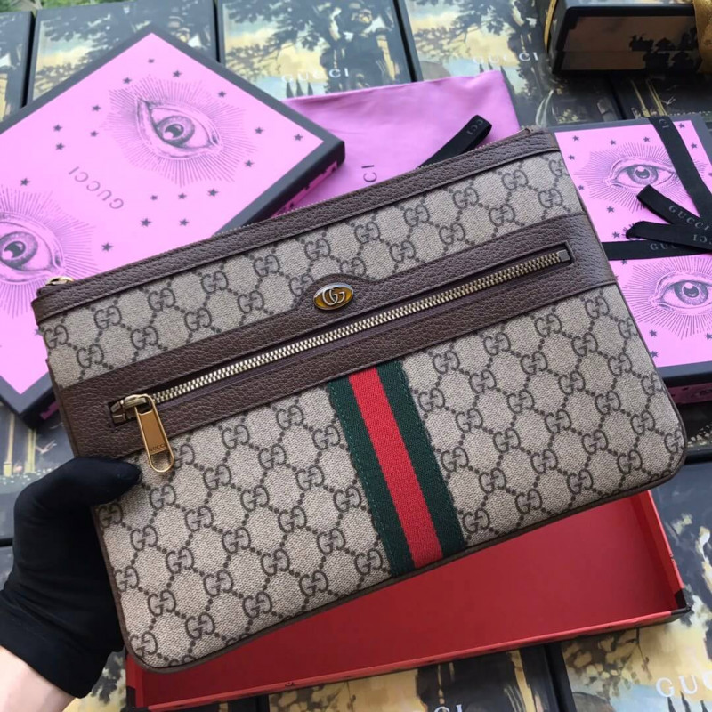 Replica Gucci Ophidia Gg Supreme Pouch 517551