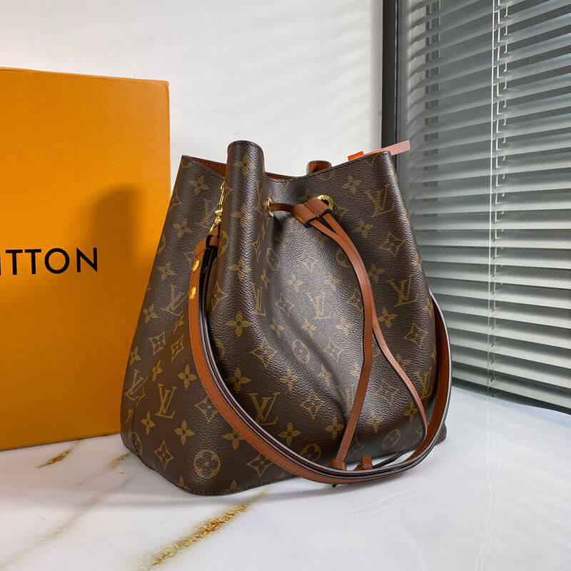 Replica Louis Vuitton Monogram Canvas Neonoe M44021