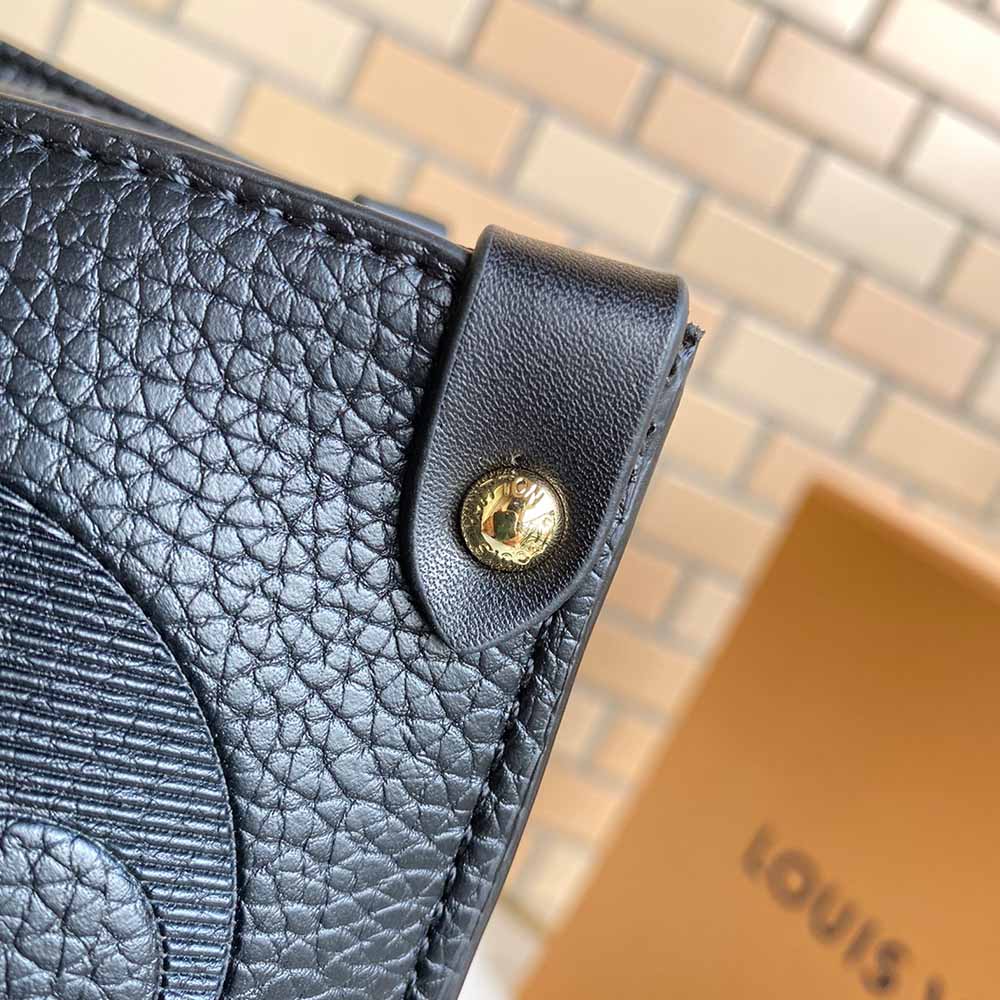 Replica Louis Vuitton Onthego Gm-M45320 41Cm Blk/Blue/Red