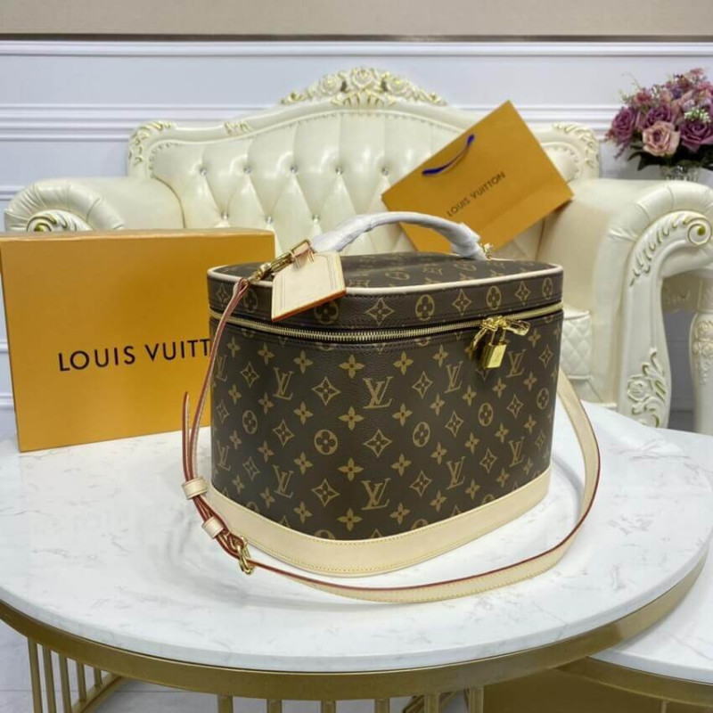 Replica Louis Vuitton Monogram Canvas Nice Cosmetic M47280