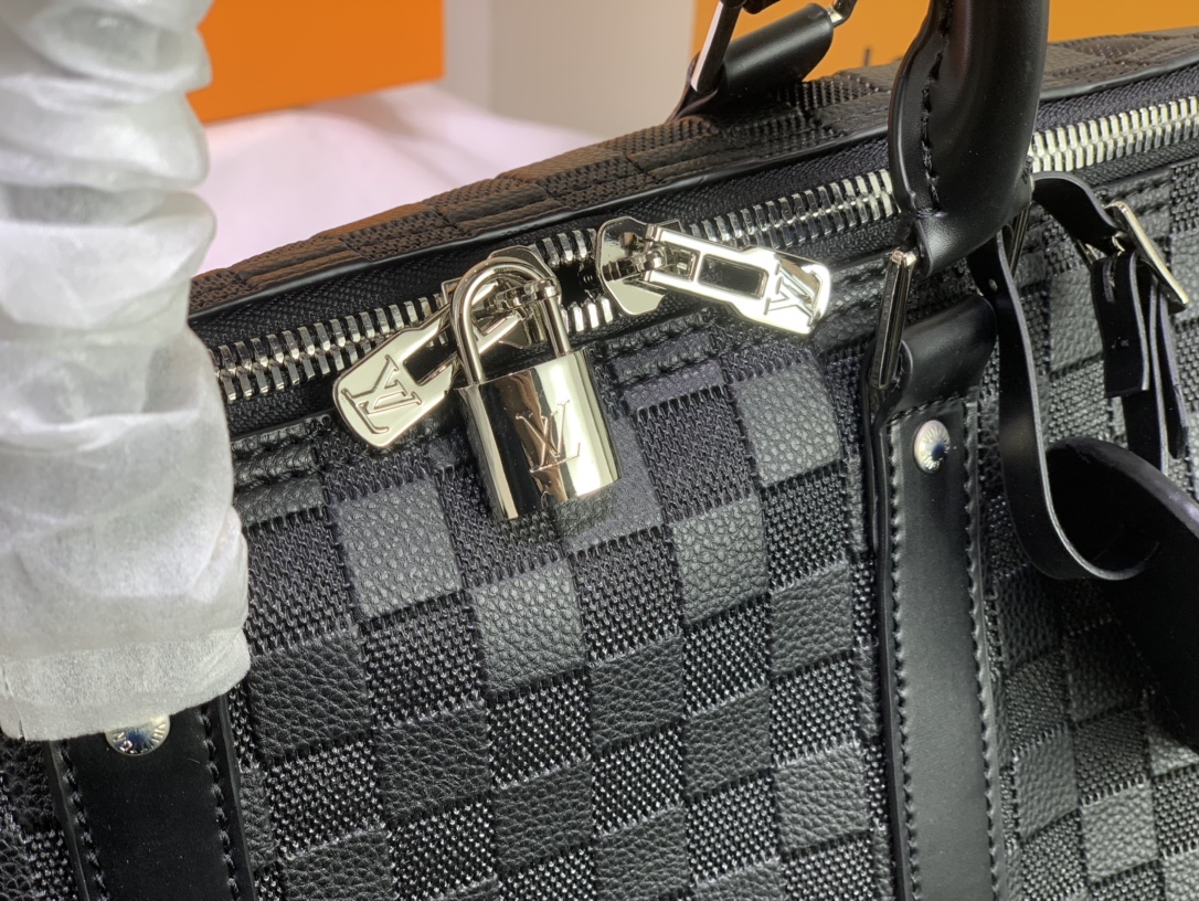 Replica Louis Vuitton Keepall Bandouliere 50 Monogram/Damier