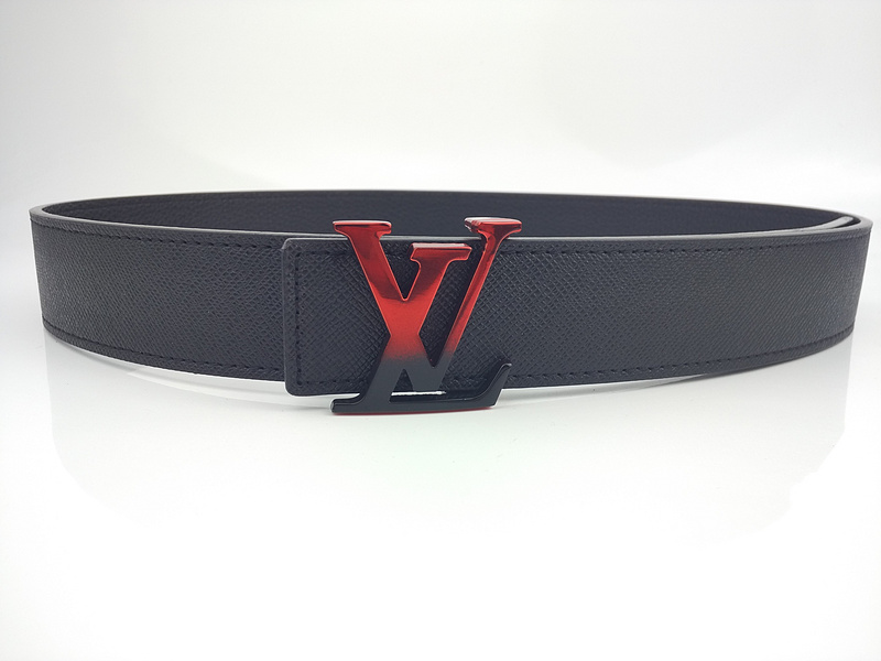 Replica Louis Vuitton Belt L214-75 38Mm Red