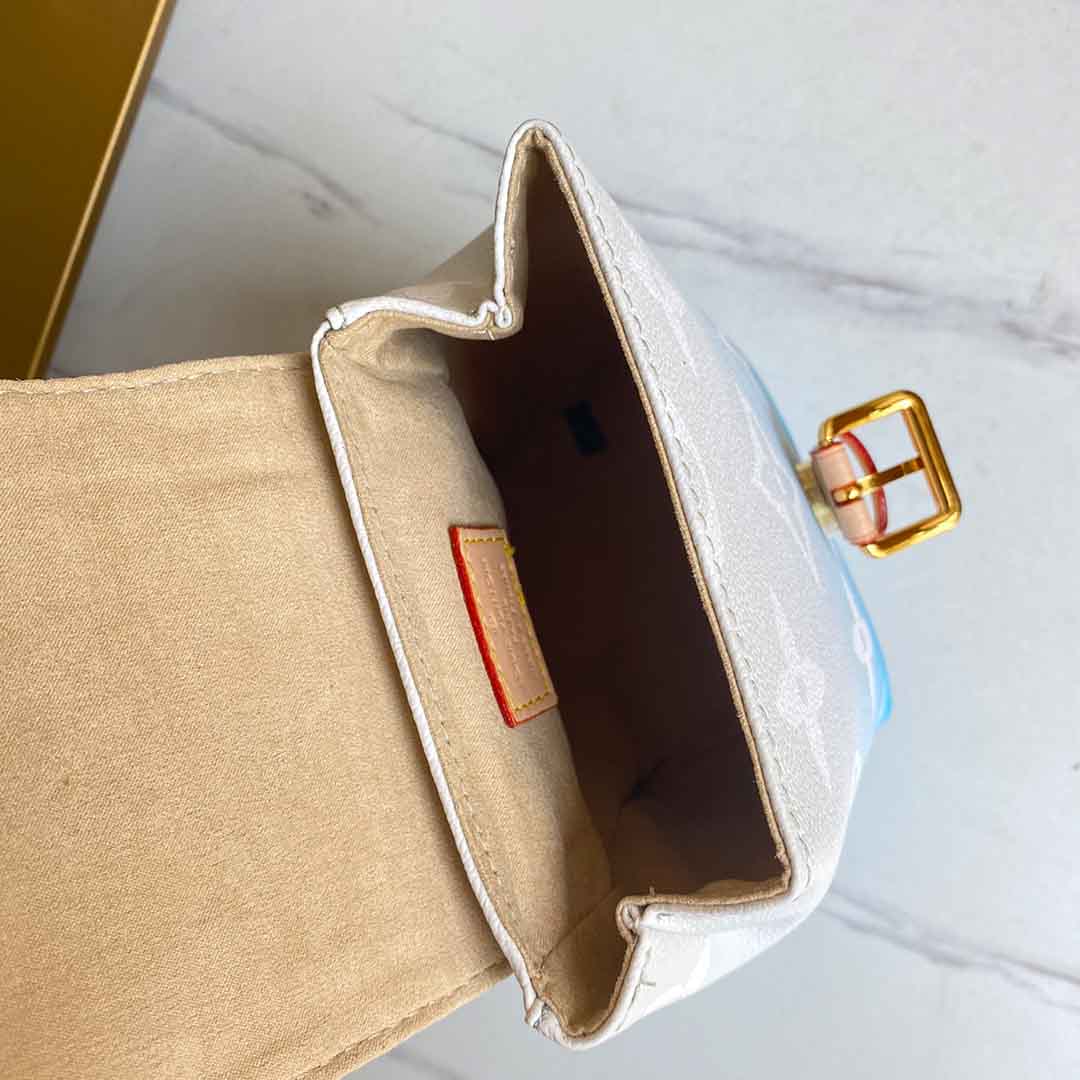 Replica Louis Vuitton Tiny Backpack M45764 Pink/Blue