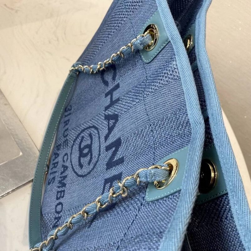 Replica Chanel Mixed Fibers Shopping Bag Pm A66939