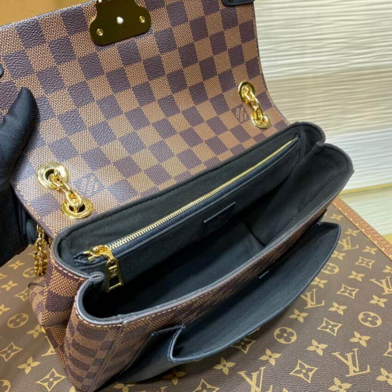 Replica Louis Vuitton Damier Ebene Canvas Vavin Pm N40108