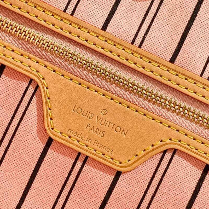 Replica Louis Vuitton Damier Azur Canvas Delightful Mm N41448