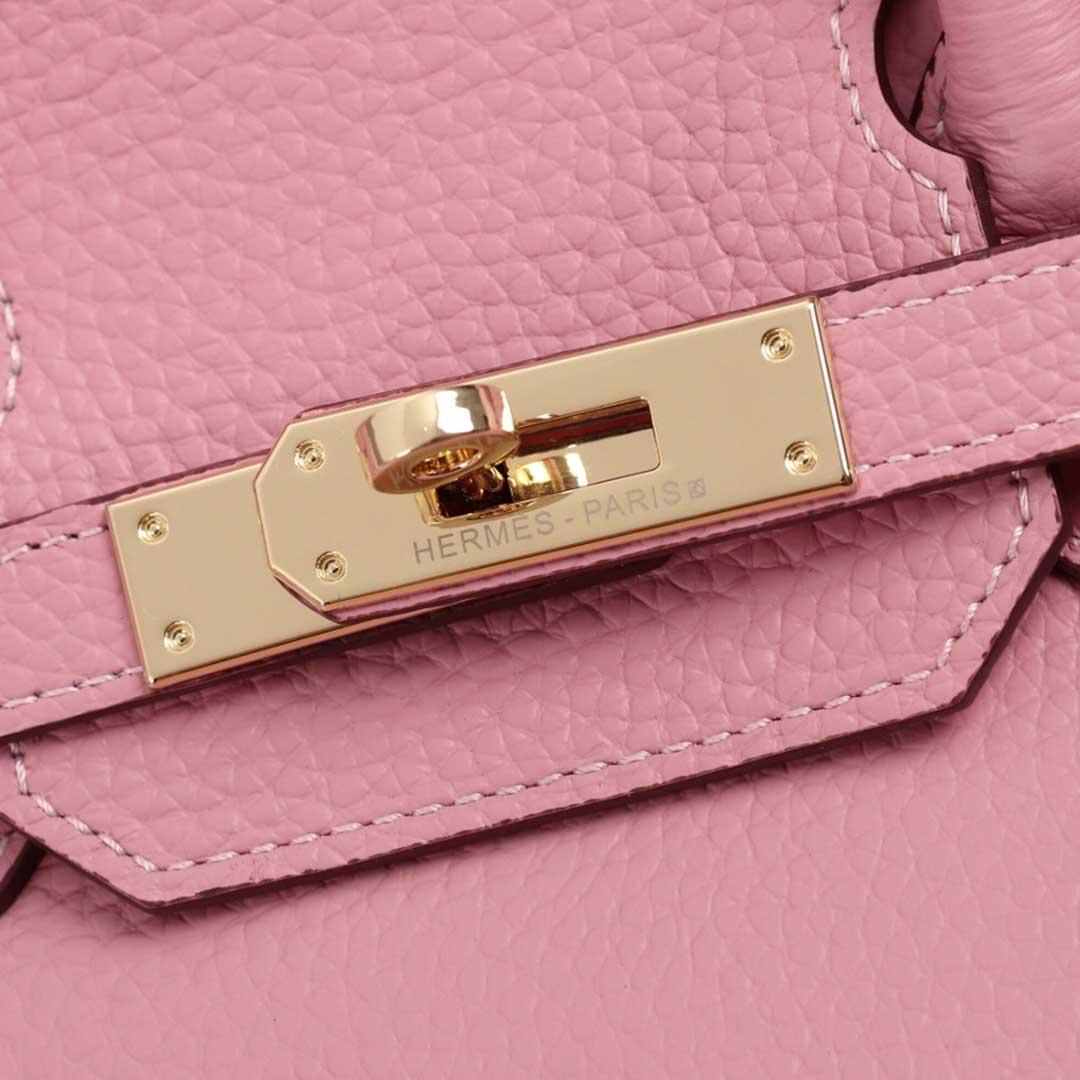 Replica Hermes Aaa-Birkin 25/30/35 Bag Black/White/Pink