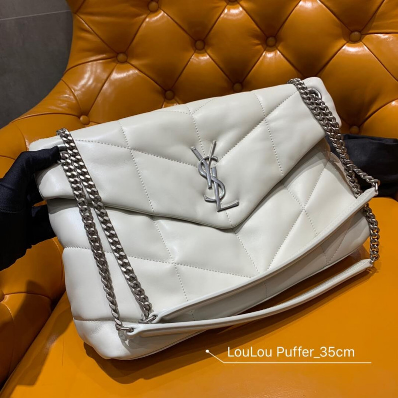 Replica Saint Laurent Loulou Puffer Medium Bag In Quilted Lambskin 577475