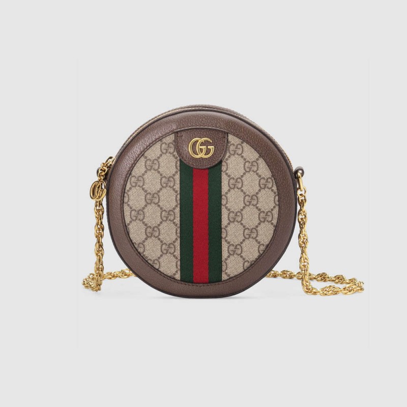Replica Gucci Ophidia Mini Gg Round Shoulder Bag 550618