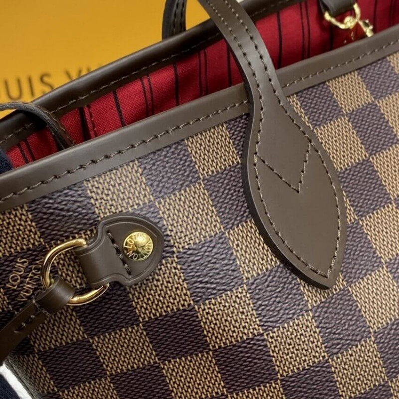Replica Louis Vuitton Damier Ebene Neverfull Pm N41359