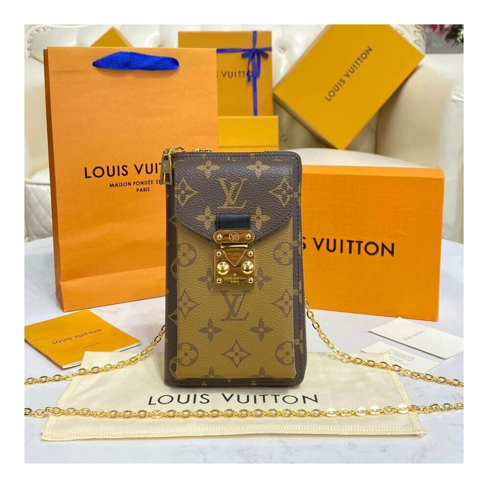 Replica Louis Vuitton Vertical Zippy Wallet Metis