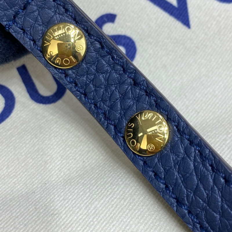 Replica Louis Vuitton Twist One Handle Mm M57090 Marine Blue