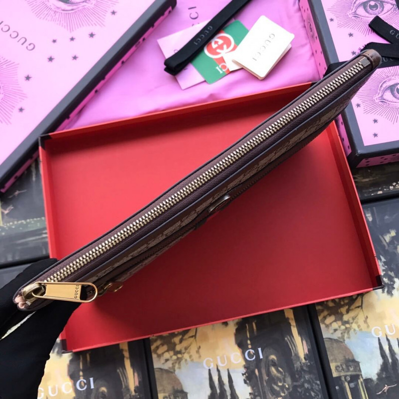 Replica Gucci Ophidia Gg Supreme Pouch 517551
