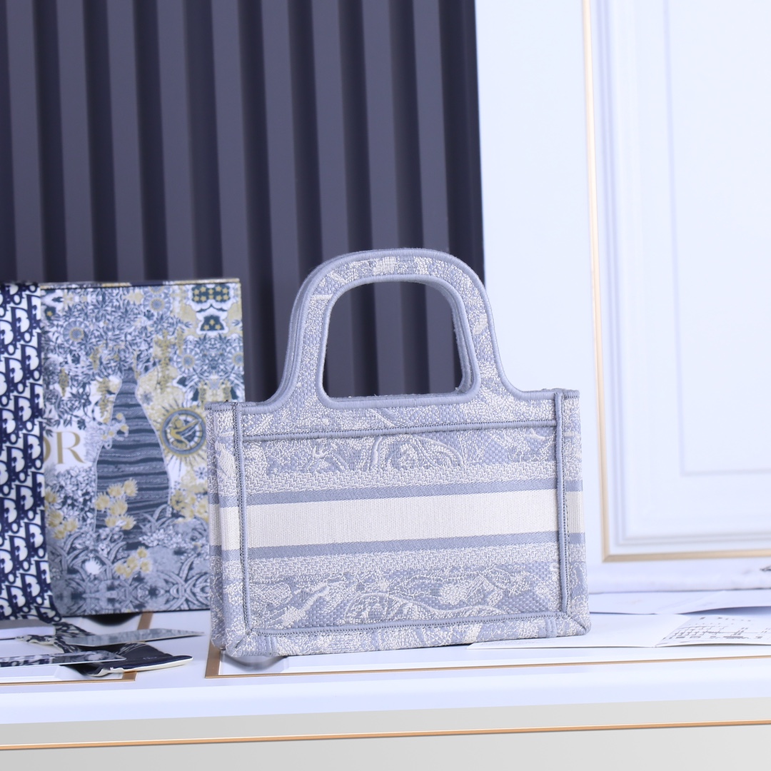 Replica Dior Toile De Jouy Mini Book Tote