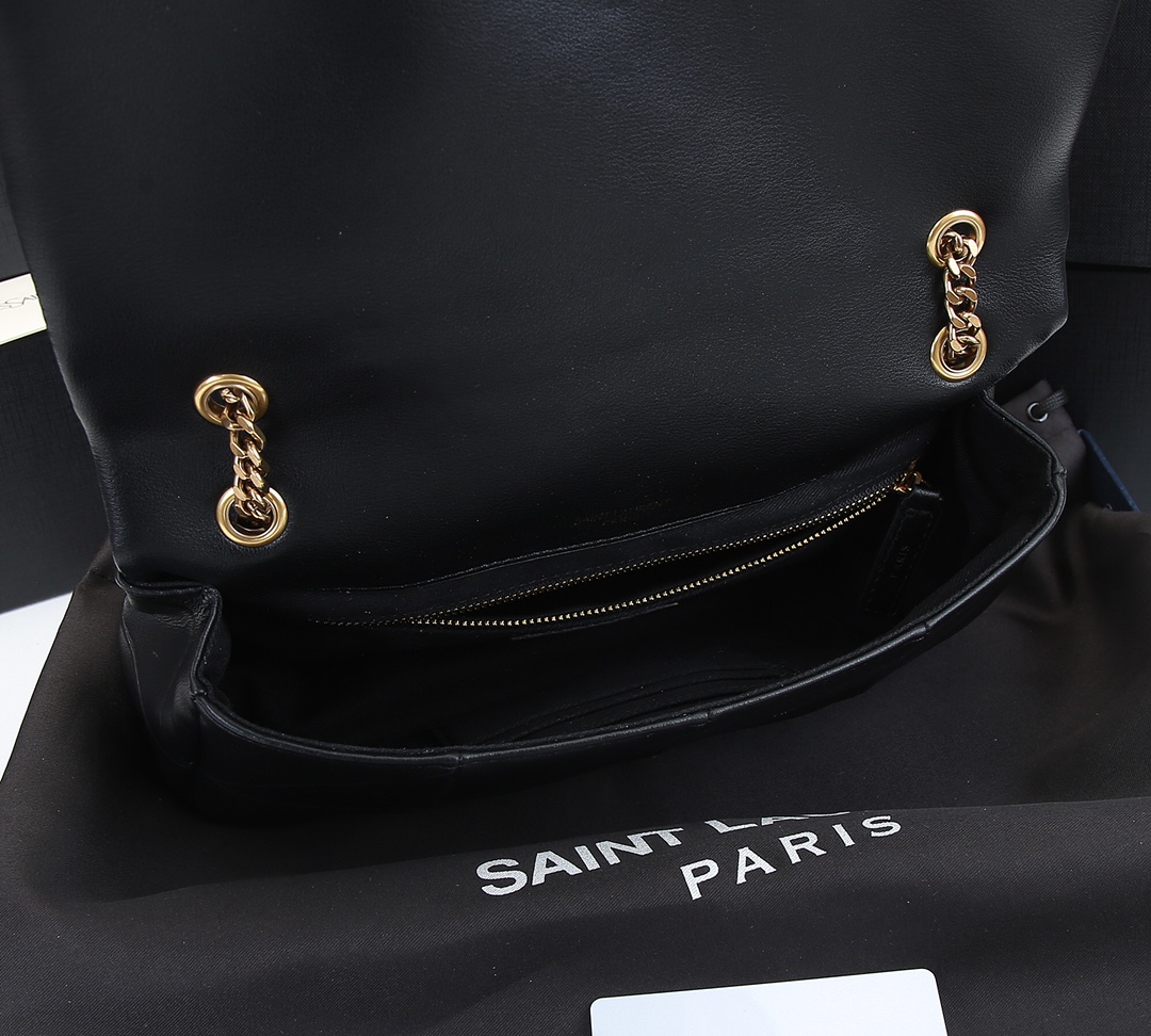 Replica Ysl Jamie Medium  Carre Rive Gauche  In Lambskin