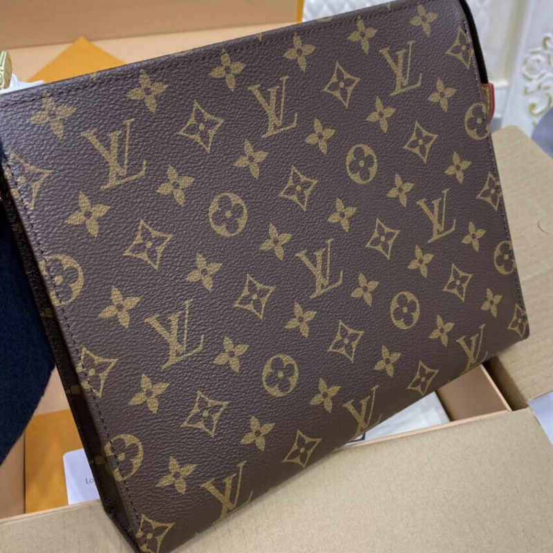 Replica Louis Vuitton Monogram Poche Toilette 26 M47542