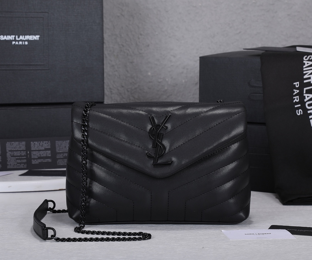 Replica Ysl Loulou Small Bag In Matelasse  Y  Leather 49469