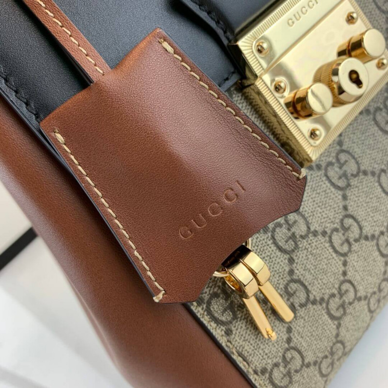 Replica Gucci Padlock Gg Supreme Backpack 498194
